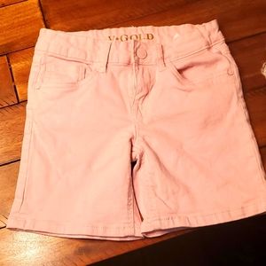 GIRLS V*GOLD SHORTS